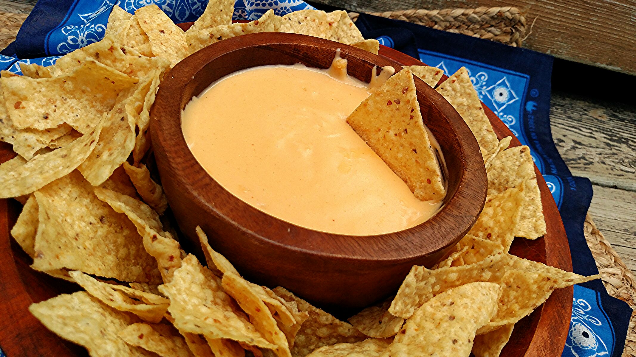 smoked nacho cheese