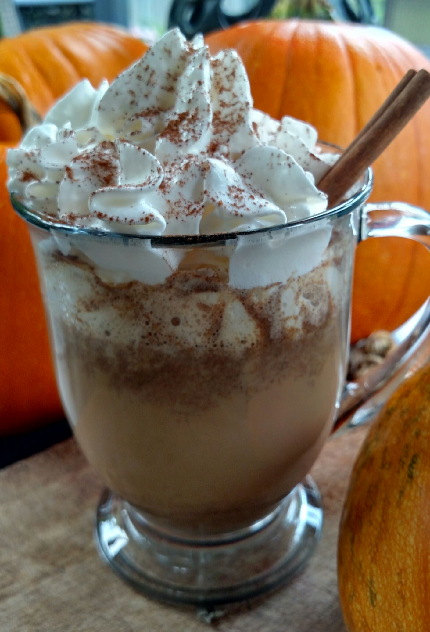 Pumpkin Spiced Latte - Cook'n With Mrs. G