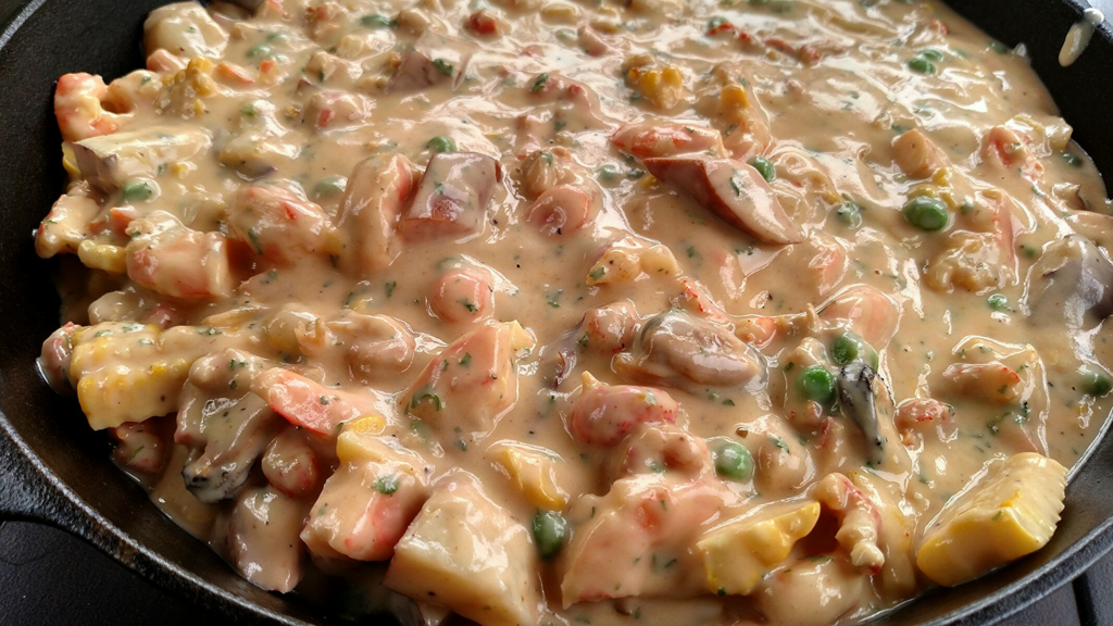 Seafood Chowder - Cook'n with Mrs. G