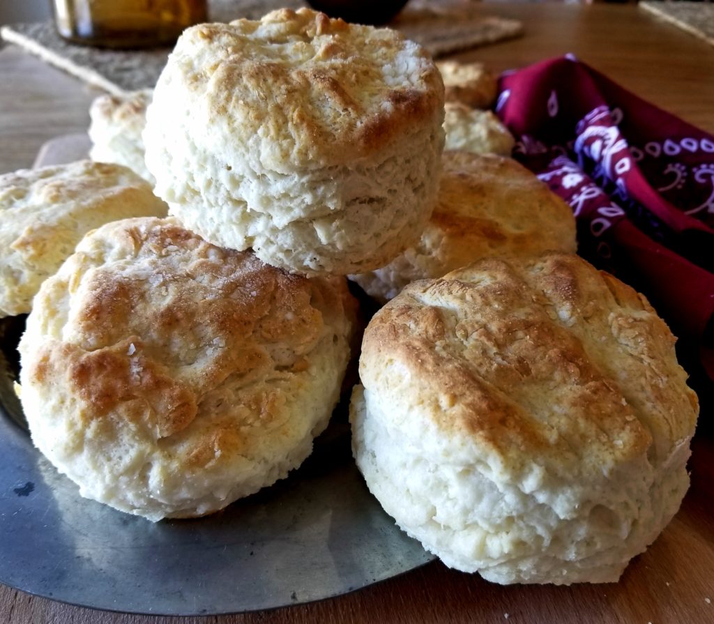 Buttermilk Biscuits - Cook'n with Mrs. G